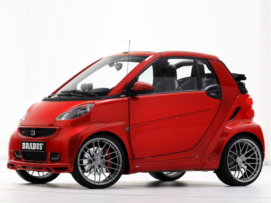  Smart ForTwo Ultimate 120 by Brabus 2012 года  (фото 2 из 13)